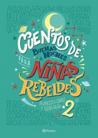 portada de cuentos de buenas noches para niñas reberldes 2