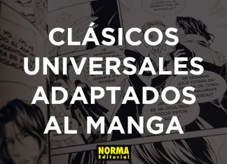 Clásicos manga: una nueva forma de leer obras de literatura universal