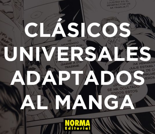 Clásicos manga: una nueva forma de leer obras de literatura universal